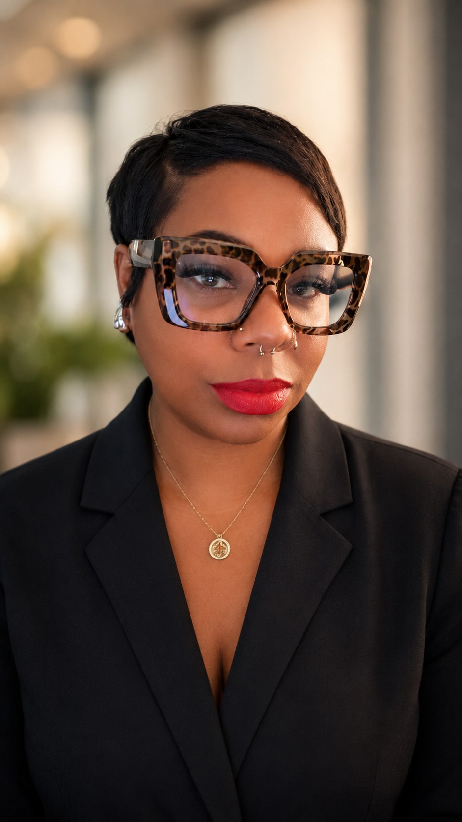 Professional portrait of Charline Hardeman, MSW Intern