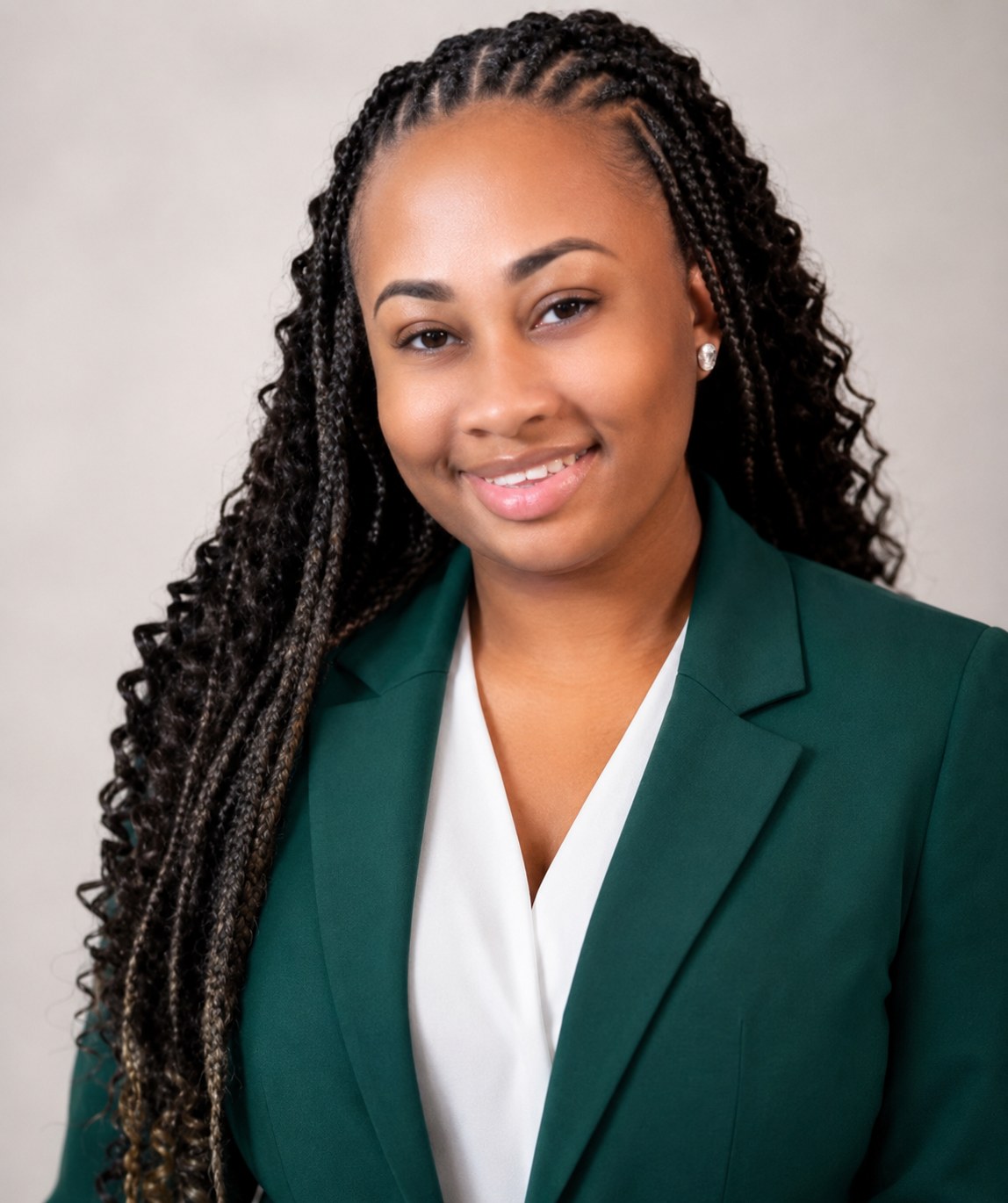Professional portrait of Jada Mobley, MSW Intern