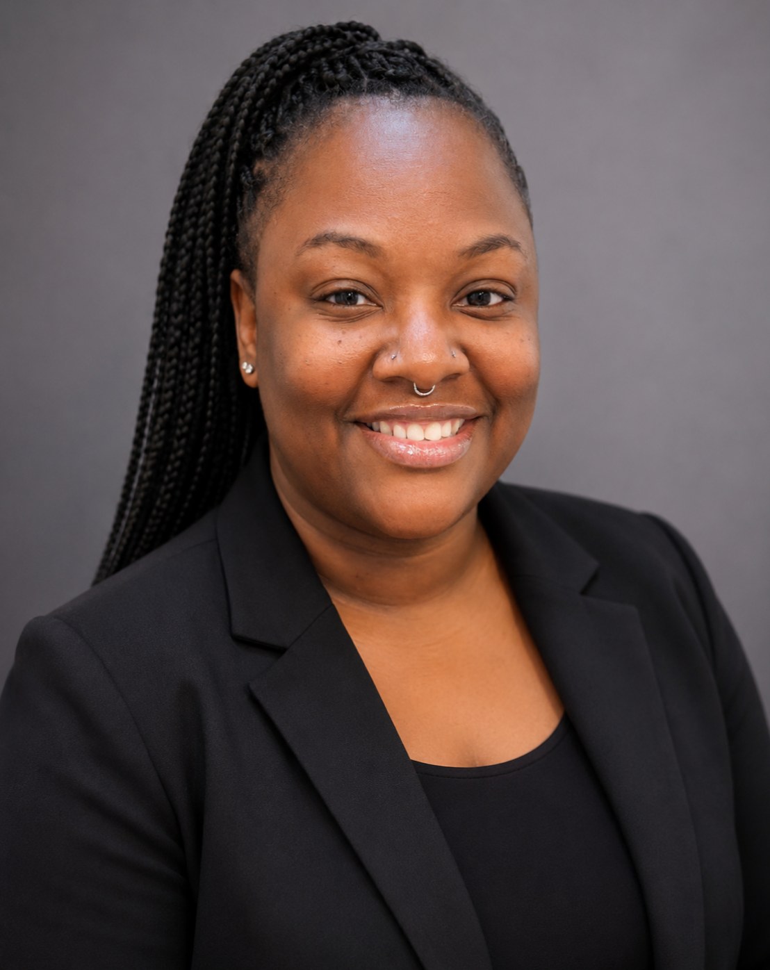 Professional portrait of Latoria Hawkins, MSW Intern