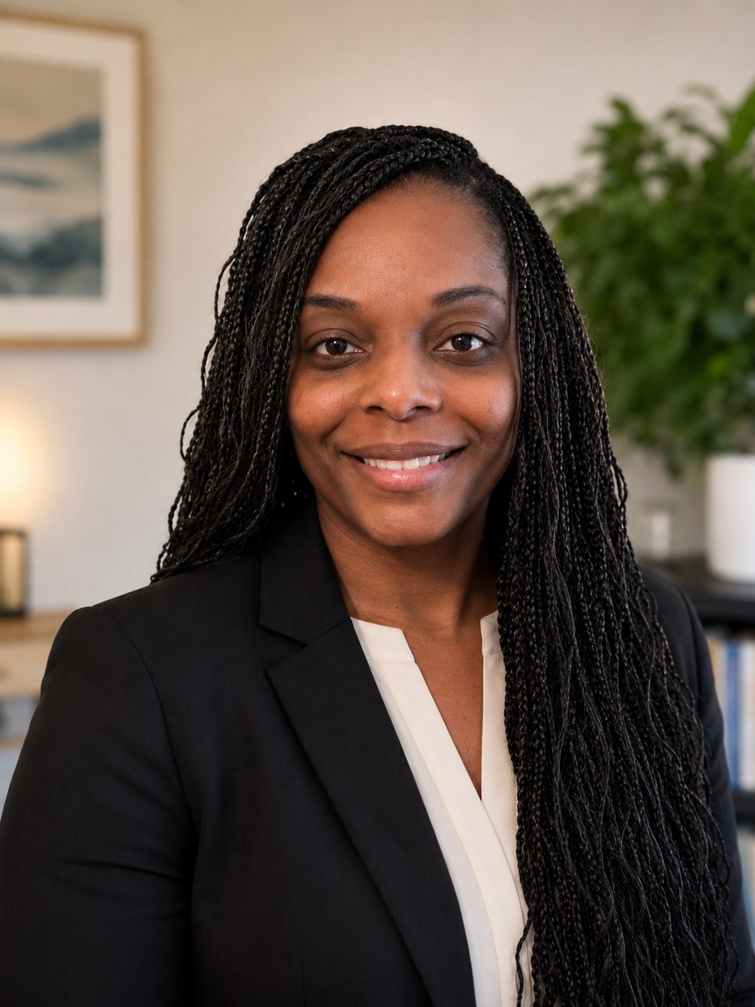 Professional portrait of LaToya Ingram, Supervised Therapist